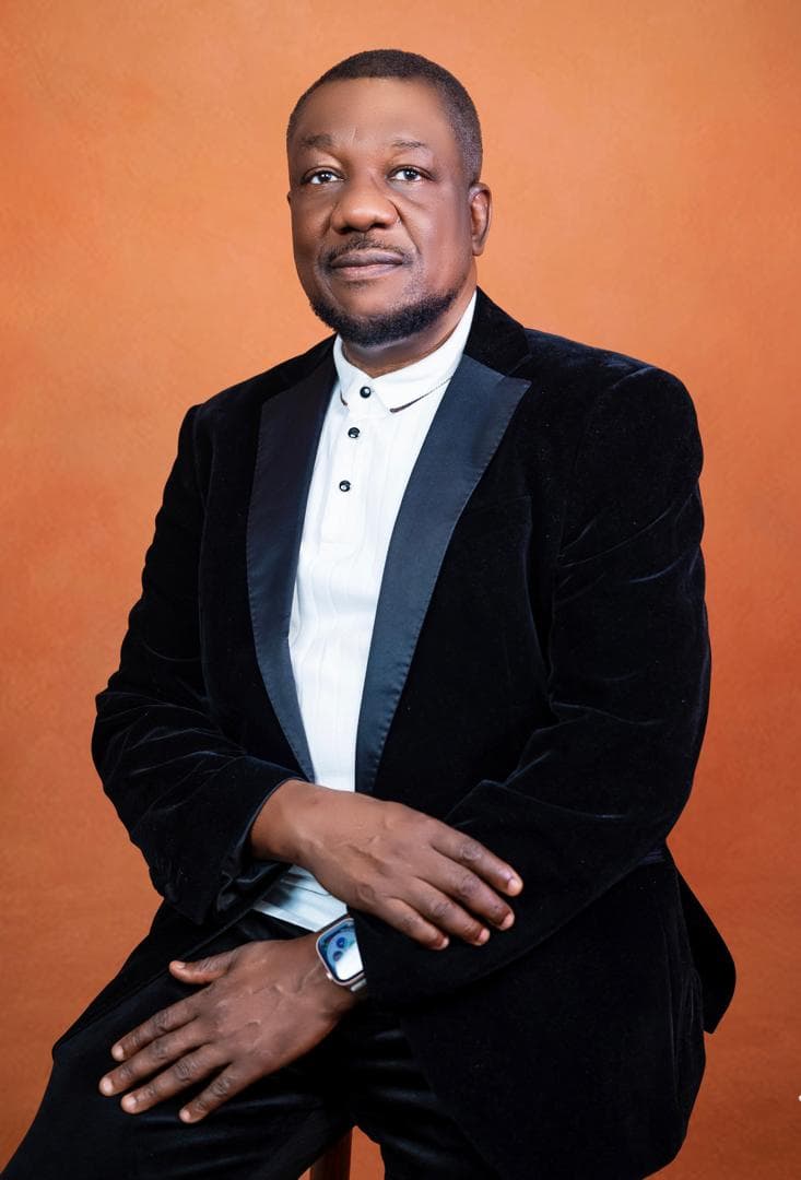 Dr. Ayokunnu Olowoporoku — studio portrait
