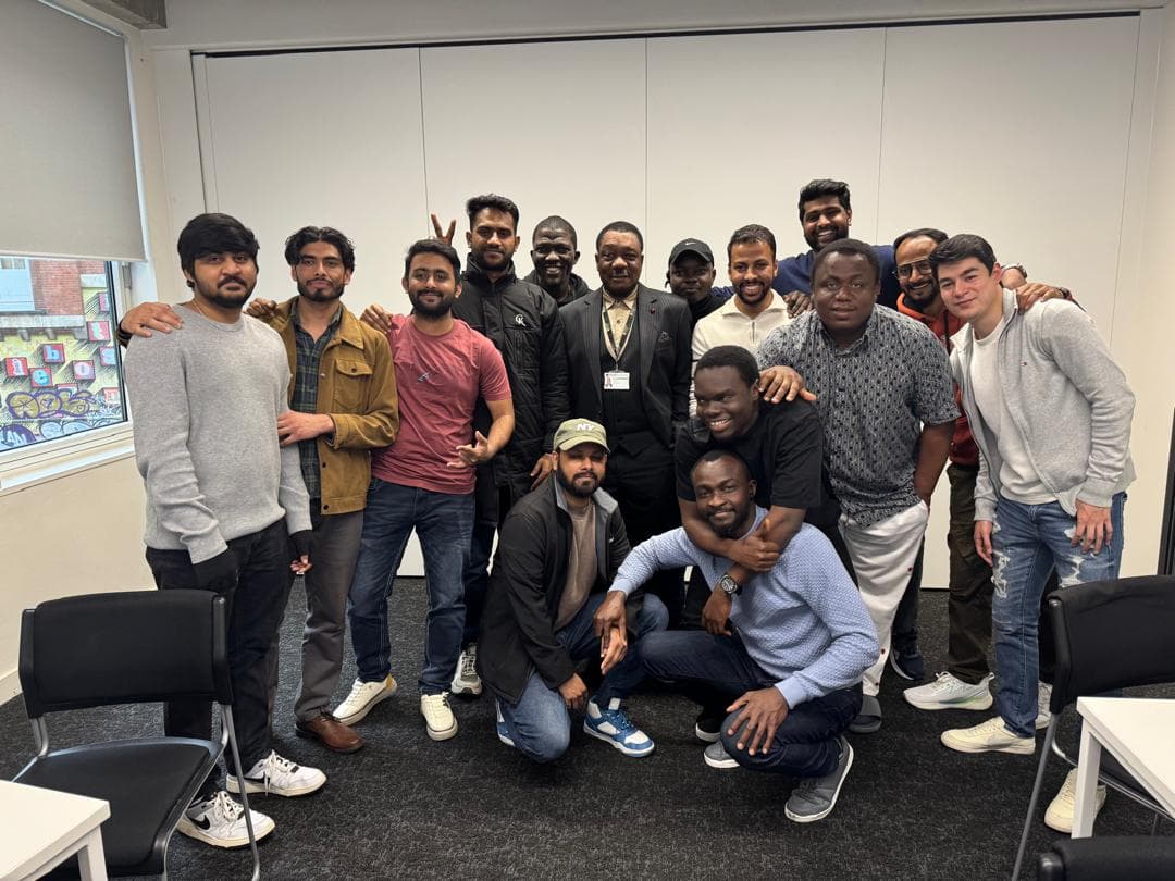 A Business & Management seminar in session at Northumbria University, London Campus